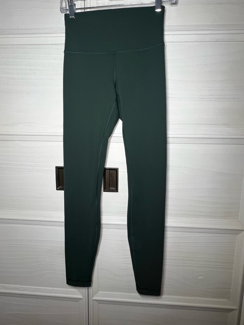Lululemon Athletica Align High-Rise Full -Length Forest Green Leggings Sz 6